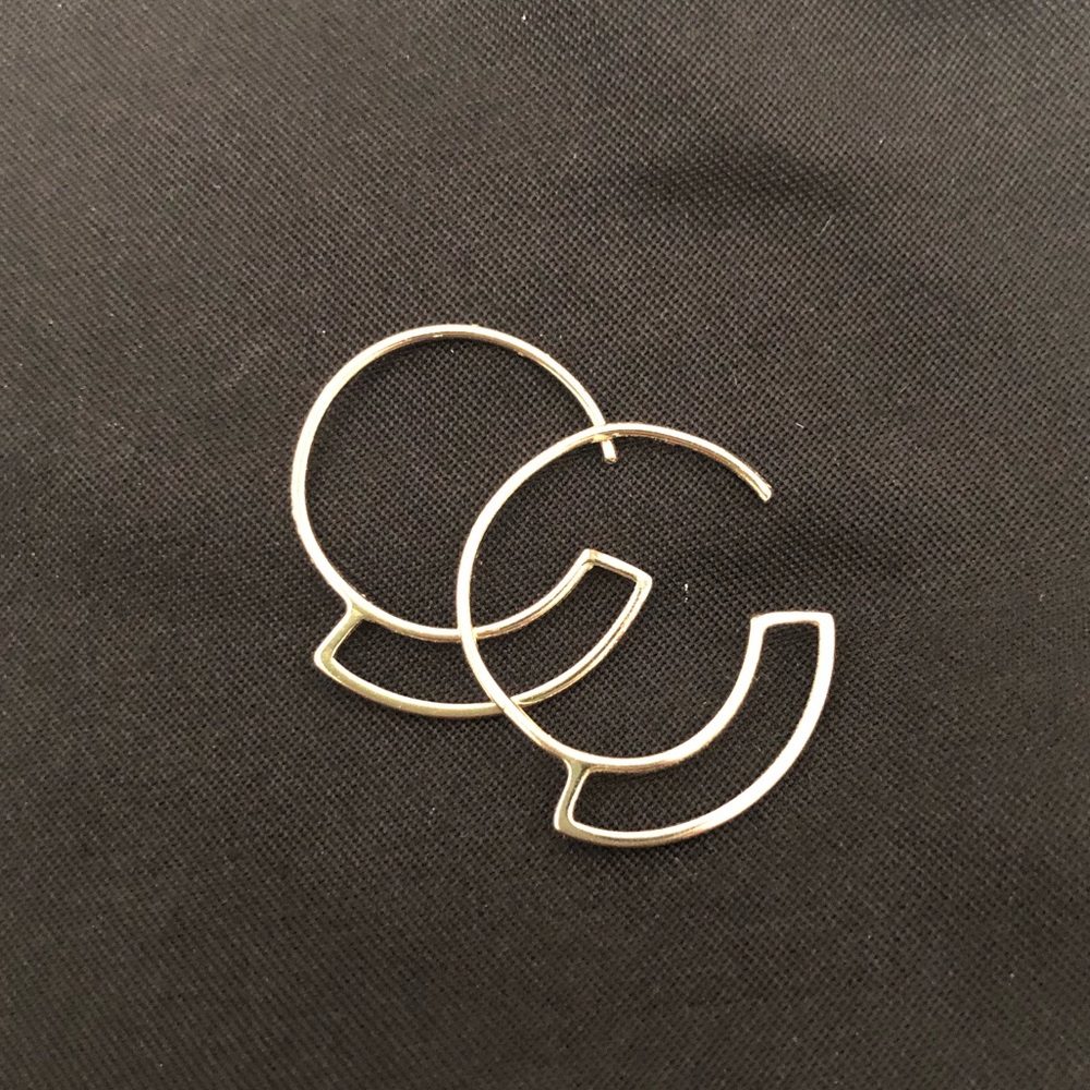 & Other Stories | Gold color earrings